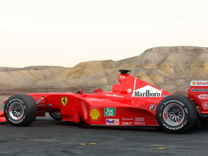 f1 ferrari f2000 michael schumacher Modelo 3D