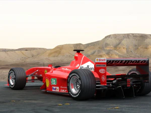 f1 ferrari f2000 michael schumacher 3D Model