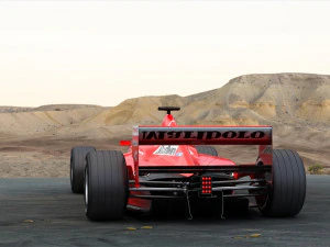 f1 ferrari f2000 michael schumacher 3D Model