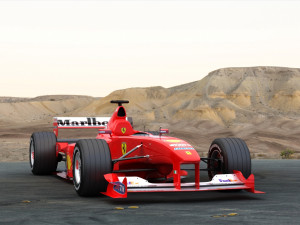 f1 ferrari f2000 michael schumacher Modelo 3D