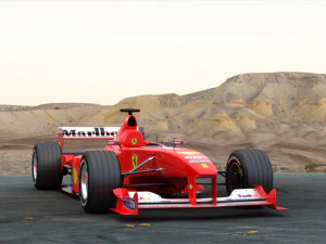 f1 ferrari f2000 michael schumacher 3D Model