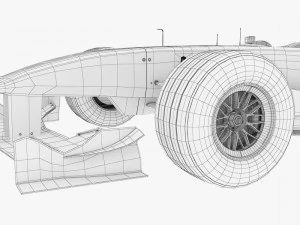 f1 ferrari f2000 michael schumacher 3D Model