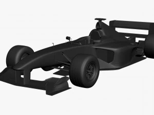 f1 ferrari f2000 michael schumacher 3D Model