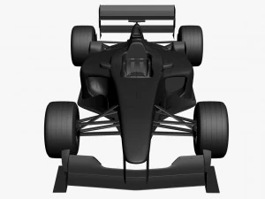 f1 ferrari f2000 michael schumacher 3D Model