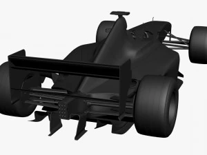 f1 ferrari f2000 michael schumacher 3D Model