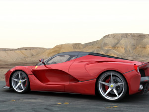 ferrari laferrari 2014 Modelo 3D