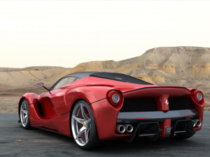 ferrari laferrari 2014 Modelo 3D
