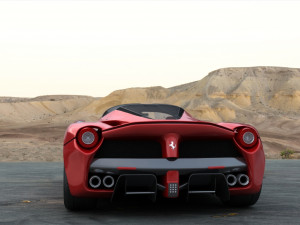 ferrari laferrari 2014 Modelo 3D