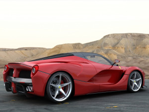 ferrari laferrari 2014 Modelo 3D