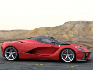 ferrari laferrari 2014 Modelo 3D