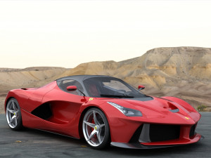 ferrari laferrari 2014 Modelo 3D