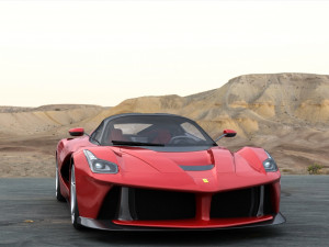 ferrari laferrari 2014 Modelo 3D