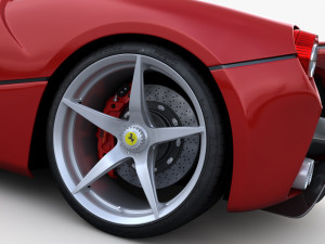 ferrari laferrari 2014 Modelo 3D