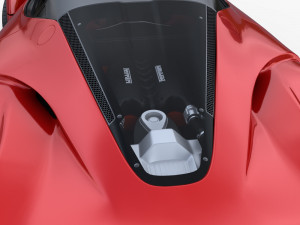 ferrari laferrari 2014 Modelo 3D