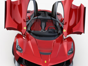 ferrari laferrari 2014 Modelo 3D