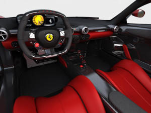 ferrari laferrari 2014 Modelo 3D