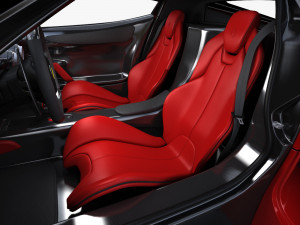 ferrari laferrari 2014 Modelo 3D