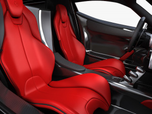 ferrari laferrari 2014 Modelo 3D