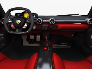 ferrari laferrari 2014 Modelo 3D