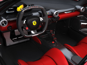 ferrari laferrari 2014 Modelo 3D