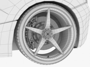 ferrari laferrari 2014 Modelo 3D