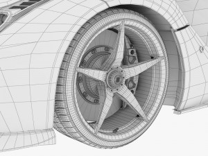 ferrari laferrari 2014 Modelo 3D