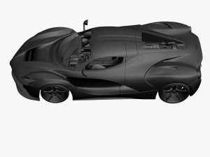 ferrari laferrari 2014 Modelo 3D