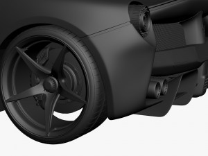 ferrari laferrari 2014 Modelo 3D