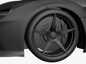 ferrari laferrari 2014 Modelo 3D