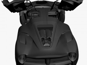 ferrari laferrari 2014 Modelo 3D