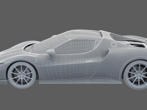 ferrari 296 gtb assetto fiorano 2022 3D Model