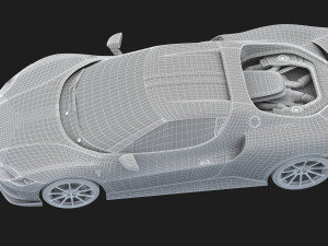 ferrari 296 gtb assetto fiorano 2022 3D Model
