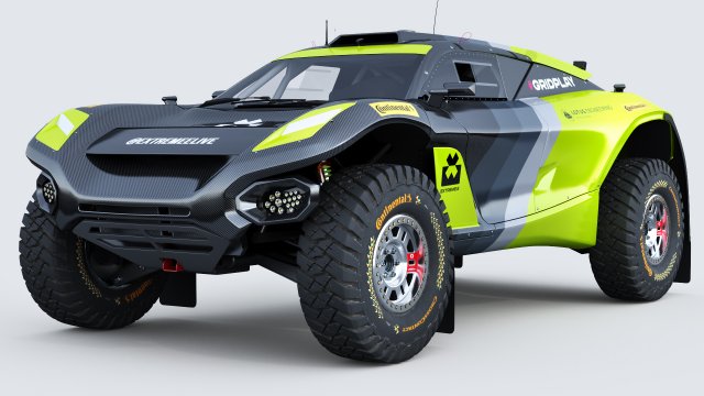Extreme E E-SUV 2022 2023 3D मॉडल .c4d .max .obj .3ds .fbx .stl .blend 
