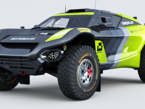 Extreme E E-SUV 2022 2023 Model 3D