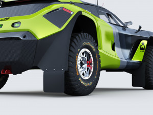 Extreme E E-SUV 2022 2023 3D मॉडल