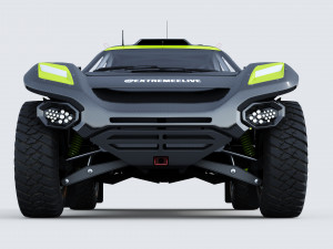 Extreme E E-SUV 2022 2023 3D मॉडल