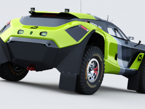 Extreme E E-SUV 2022 2023 3D मॉडल