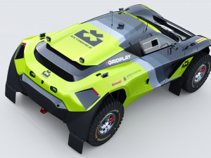 Extreme E E-SUV 2022 2023 3D मॉडल