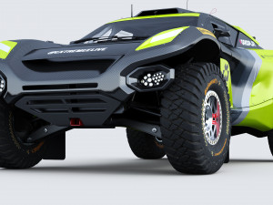Extreme E E-SUV 2022 2023 3D मॉडल
