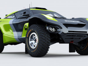 Extreme E E-SUV 2022 2023 3D मॉडल