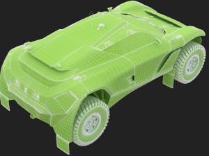 Extreme E E-SUV 2022 2023 3D मॉडल