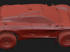 Extreme E E-SUV 2022 2023 3D मॉडल