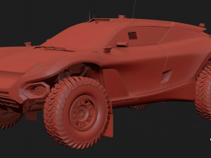 Extreme E E-SUV 2022 2023 3D मॉडल