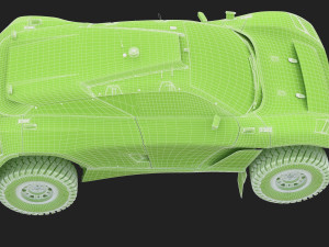 Extreme E E-SUV 2022 2023 3D मॉडल