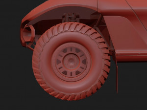 Extreme E E-SUV 2022 2023 3D मॉडल
