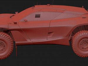 Extreme E E-SUV 2022 2023 3D मॉडल