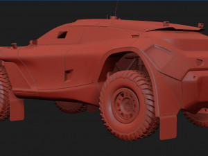 Extreme E E-SUV 2022 2023 3D मॉडल