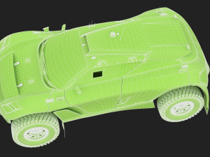 Extreme E E-SUV 2022 2023 3D मॉडल