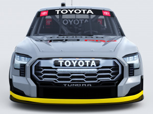 Toyota Tundra Nascar Trucks 2022 template Modello 3D