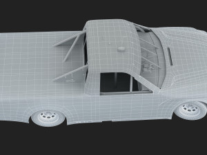 Toyota Tundra Nascar Trucks 2022 template Modello 3D